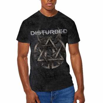 Merch Disturbed: T-shirt Riveted 