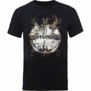 Merch Disturbed: T-shirt Symbol 