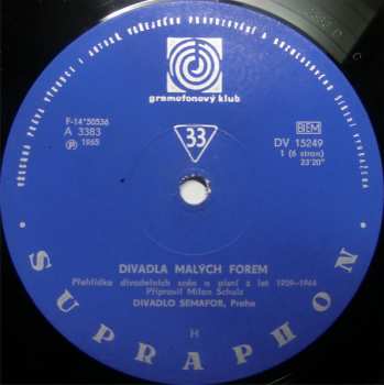 3LP Various: Divadla Malých Forem