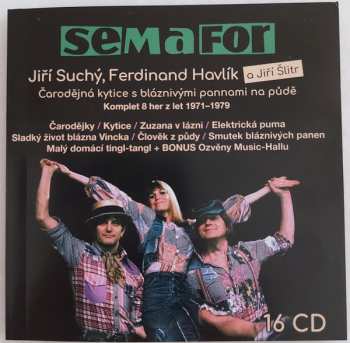 16CD Jiří Suchý: Komplet Her Z Let 1971-1979