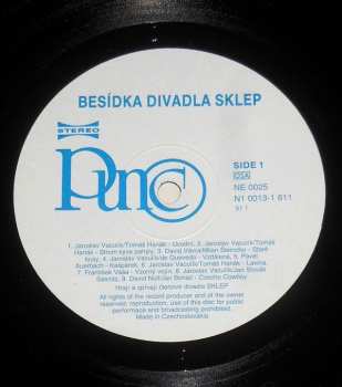 LP Divadlo Sklep: Besídka Divadla Sklep