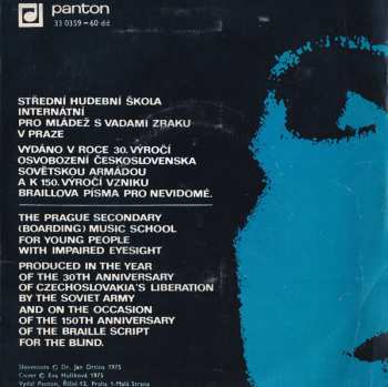 2SP Dívčí Kvartet SHŠI „Carmina Lucis": Svět Hudbou Otevřený / Music - A Channel To  Life