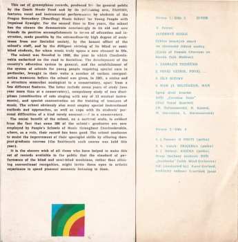 2SP Dívčí Kvartet SHŠI „Carmina Lucis": Svět Hudbou Otevřený / Music - A Channel To  Life