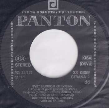 2SP Dívčí Kvartet SHŠI „Carmina Lucis": Svět Hudbou Otevřený / Music - A Channel To  Life