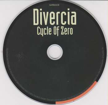 CD Divercia: Cycle Of Zero