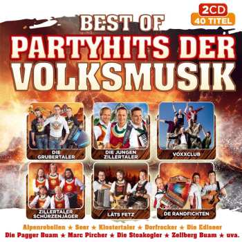 2CD Diverse Interpreten: Best Of Partyhits Der Volksmusik