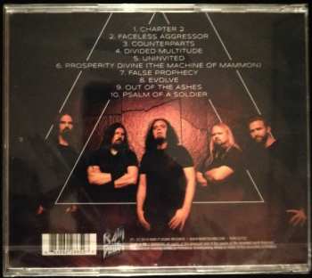 CD Divided Multitude: Faceless Aggressor