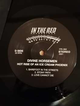 2LP Divine Horsemen: Hot Rise Of An Ice Cream Phoenix