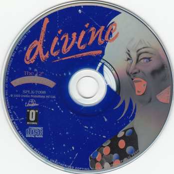 CD Divine: The 12'' Collection