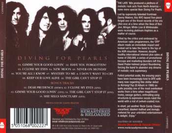 CD Diving For Pearls: Diving For Pearls
