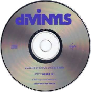 CD Divinyls: Divinyls