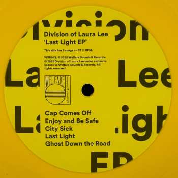 LP Division Of Laura Lee: Last Light EP CLR