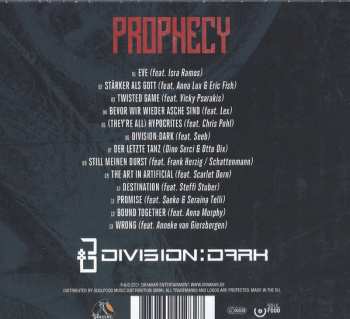 CD Division:Dark: Prophecy DIGI