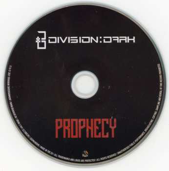 CD Division:Dark: Prophecy DIGI