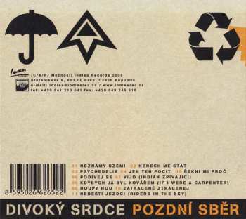 CD Divoký Srdce: Pozdní Sběr