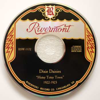 CD Dixie Daisies: Hotsy Totsy Town (1922 - 1923)