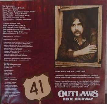2LP Outlaws: Dixie Highway CLR