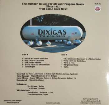 LP Dixigas: For The Love Of Propane