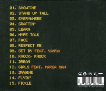 CD/DVD Dizzee Rascal: Showtime