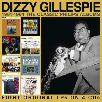 4CD Dizzy Gillespie: 1961-1964: The Classic Philips Albums