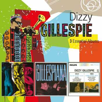 3CD Dizzy Gillespie: 3 Essential Albums