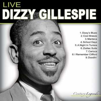 CD Dizzy Gillespie: Live 