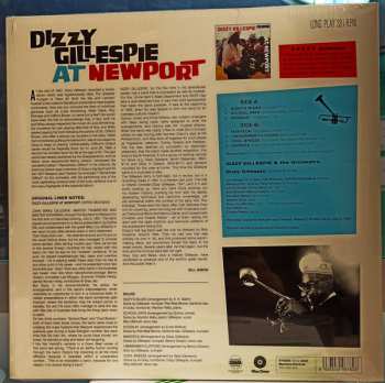 LP Dizzy Gillespie: At Newport LTD