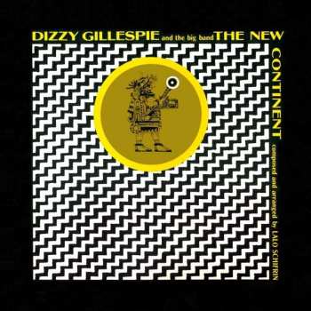 CD Dizzy Gillespie Big Band: The New Continent