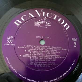 LP Dizzy Gillespie: Dizzy Gillespie