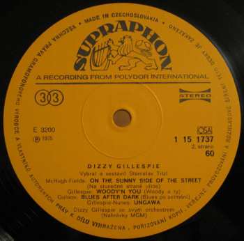 LP Dizzy Gillespie: Klasik Moderního Jazzu