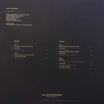 2LP Dizzy Gillespie: Live At Singer Concert Hall 1973