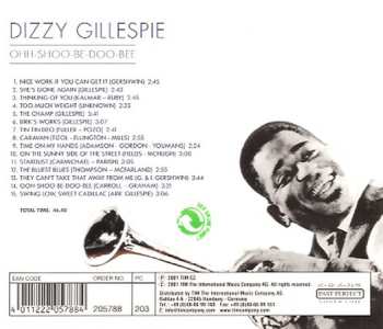 CD Dizzy Gillespie: Ohh-Shoo-Be-Doo-Bee
