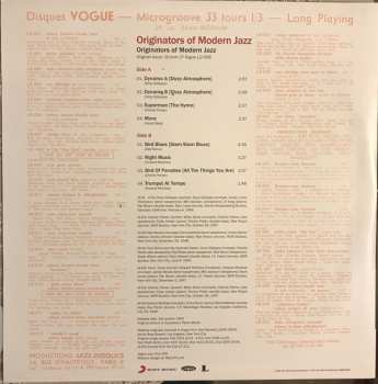 LP Miles Davis: Originators Of Modern Jazz CLR