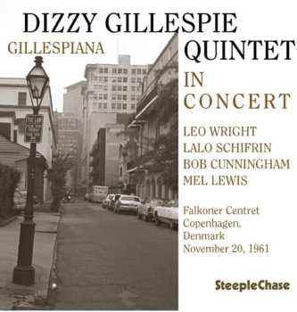 Album Dizzy Gillespie Quintet: Gillespiana In Concert