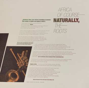 LP The Dizzy Gillespie Reunion Big Band: Mother Africa - Recorded Live 1968