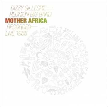LP The Dizzy Gillespie Reunion Big Band: Mother Africa - Recorded Live 1968