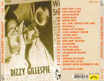 CD Dizzy Gillespie: Salt Peanuts 