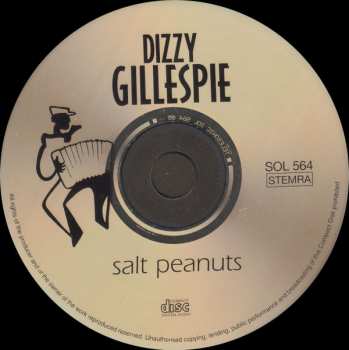 CD Dizzy Gillespie: Salt Peanuts 