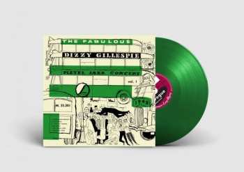 LP Dizzy Gillespie: The Fabulous Pleyel Jazz Concert vol. 1 - 1948 CLR