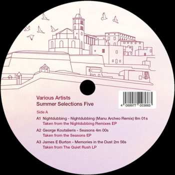 LP Dizzy Gillespie: Summer Selections Five / Various