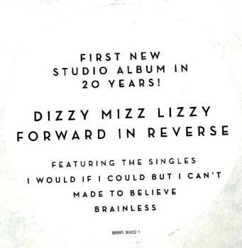 2LP Dizzy Mizz Lizzy: Forward In Reverse 