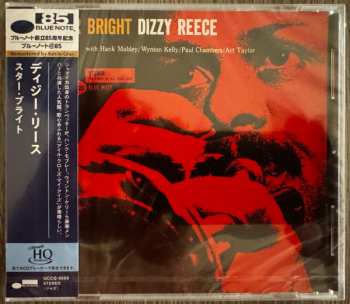 CD Dizzy Reece: Star Bright LTD