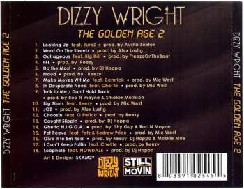 CD Dizzy Wright: The Golden Age 2