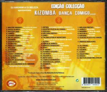 2CD/DVD/Doos DJ Amorim: Kizomba Dança Comigo... Edição Colecção