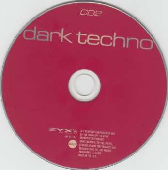 2CD DJ Arcane: Dark Techno