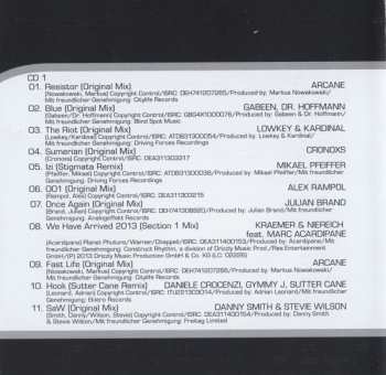2CD DJ Arcane: Dark Techno
