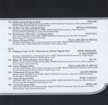 2CD DJ Arcane: Dark Techno