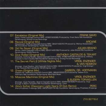 2CD DJ Arcane: Dark Techno