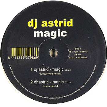 LP DJ Astrid: Magic
