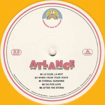 Album DJ Atlance: After The Storm EP